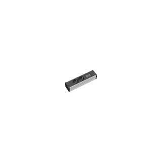 Bachmann Tischsteckdose 333.1008 CONI 2xSCHUKO 2xCAT5e