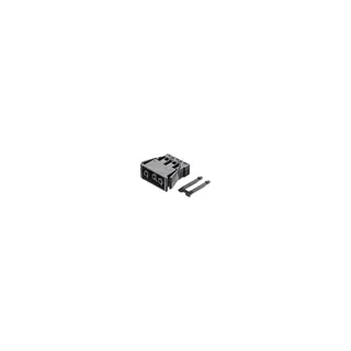Bachmann Steckdose 375.507 GST18 schwarz