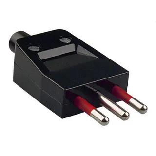 Bachmann Stecker 910.174 ital. 10A/250V, sw