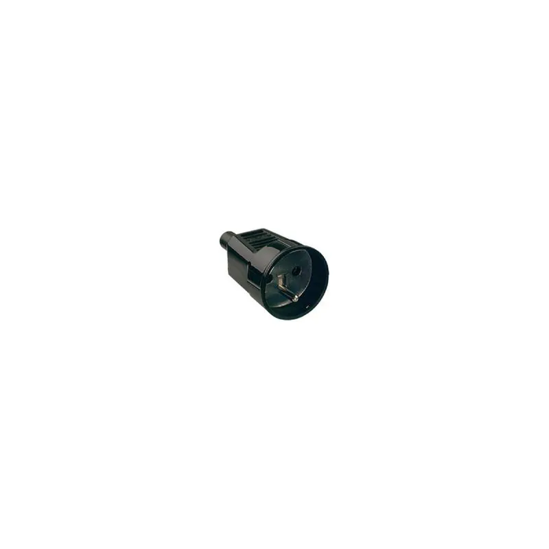 Bachmann Kupplung 912.173 mit Erdumgsstift, B/F, schwarz