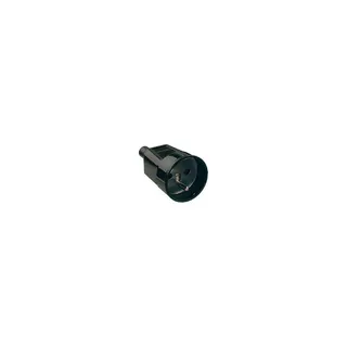 Bachmann Kupplung 912.173 mit Erdumgsstift, B/F, schwarz