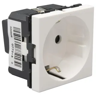 Legrand SCHUKO-Steckdose 4qmm SK 2modulig weiss