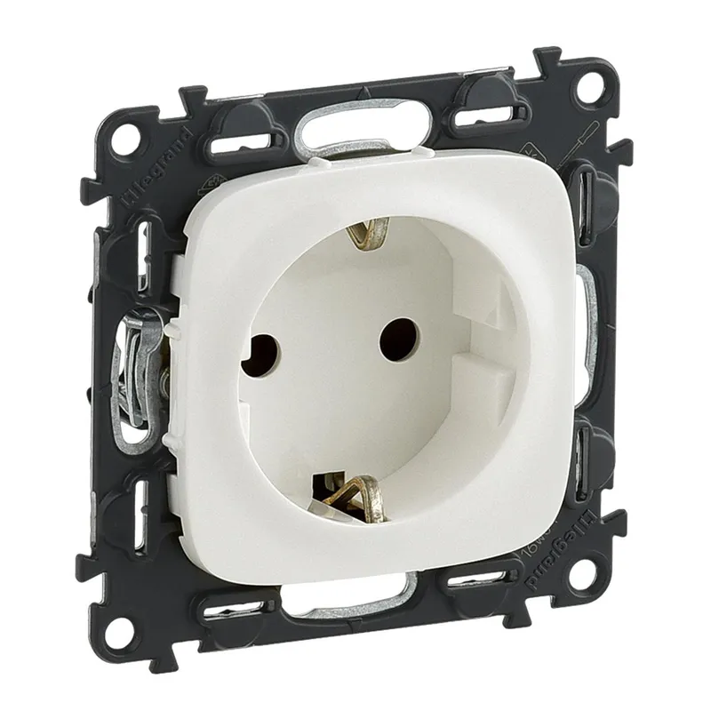 Legrand SCHUKO-Steckdose V.ALL perlmutt