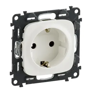 Legrand SCHUKO-Steckdose V.ALL perlmutt