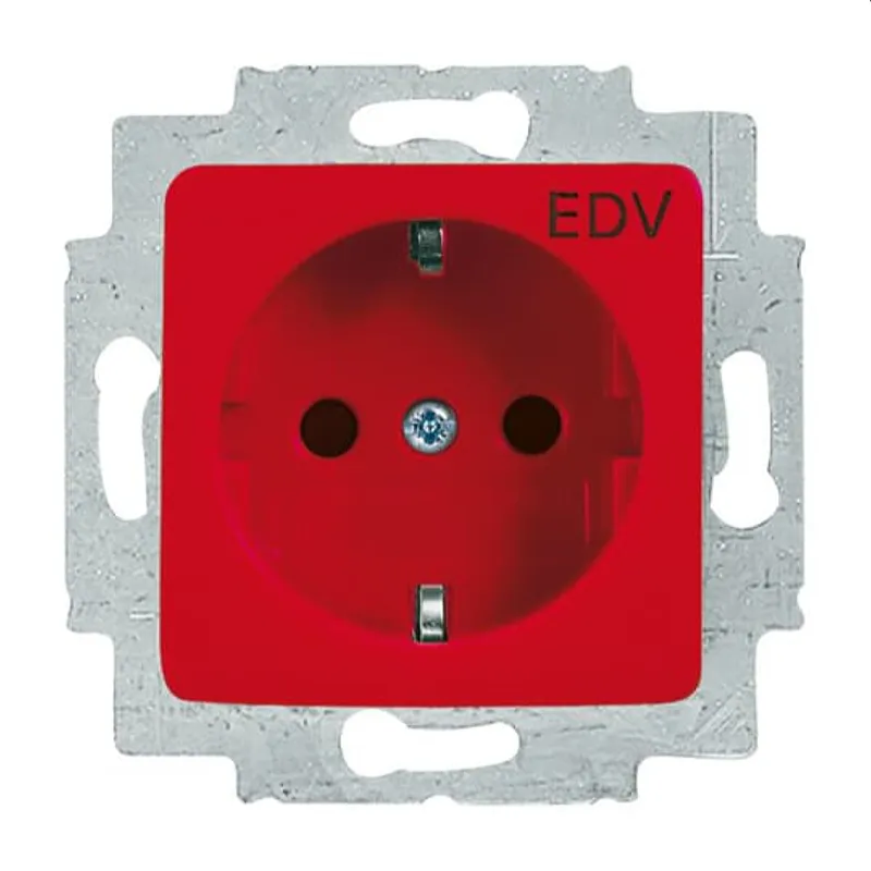 Busch-Jaeger Steckdoseneinsatz 20 EUCQ/DV-217-101 Reflex-SI 50x50mm