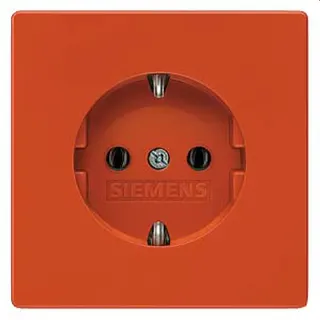 Siemens Steckdose SCHUKO 10/16A 250V orange (ZSV) 5UB1850