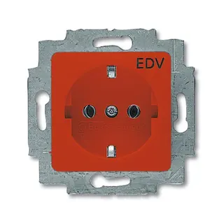 Busch-Jaeger Steckdoseneinsatz 20 EUC/DV-217-101
