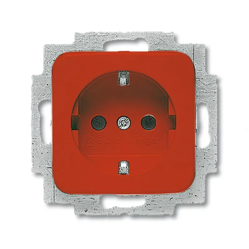 Busch-Jaeger Steckdoseneinsatz SCHUKO SCHUKO-Steckdoseneinsatz 20 EUC-217-101