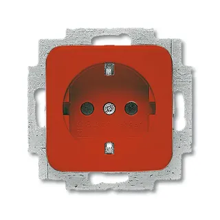 Busch-Jaeger Steckdoseneinsatz SCHUKO SCHUKO-Steckdoseneinsatz 20 EUC-217-101
