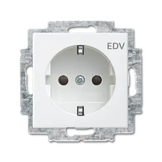Busch-Jaeger Steckdose SCHUKO SCHUKO-Steckdose 20 EUCB/DV-914 eBs EDV