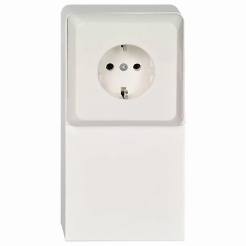 ELSO Steckdose 505404 1fach 16A RENOVIERUNG reinweiß