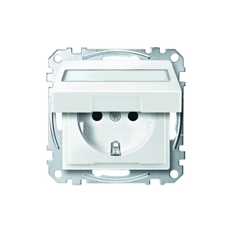 Merten Steckdose SCHUKO MEG2312-0419 polarweiss System M