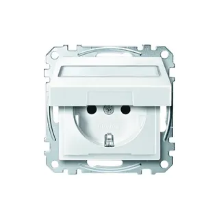 Merten Steckdose SCHUKO MEG2312-0419 polarweiss System M