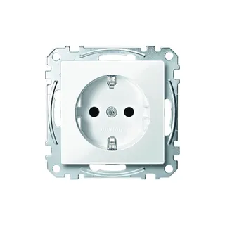Merten Steckdose SCHUKO MEG2300-0319 polarweiss glänzend
