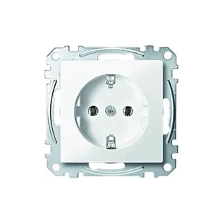 Merten Steckdose SCHUKO MEG2301-0319 polarweiss glänzend