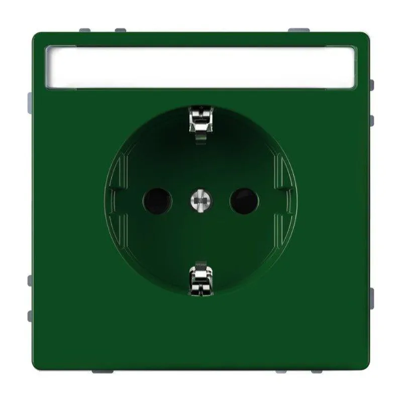 Merten Steckdose SCHUKO grün System Design
