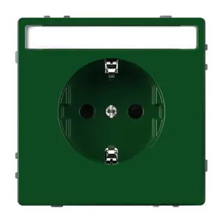 Merten Steckdose SCHUKO grün System Design