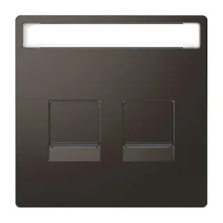 Merten Steckdose SCHUKO Anthrazit System Design