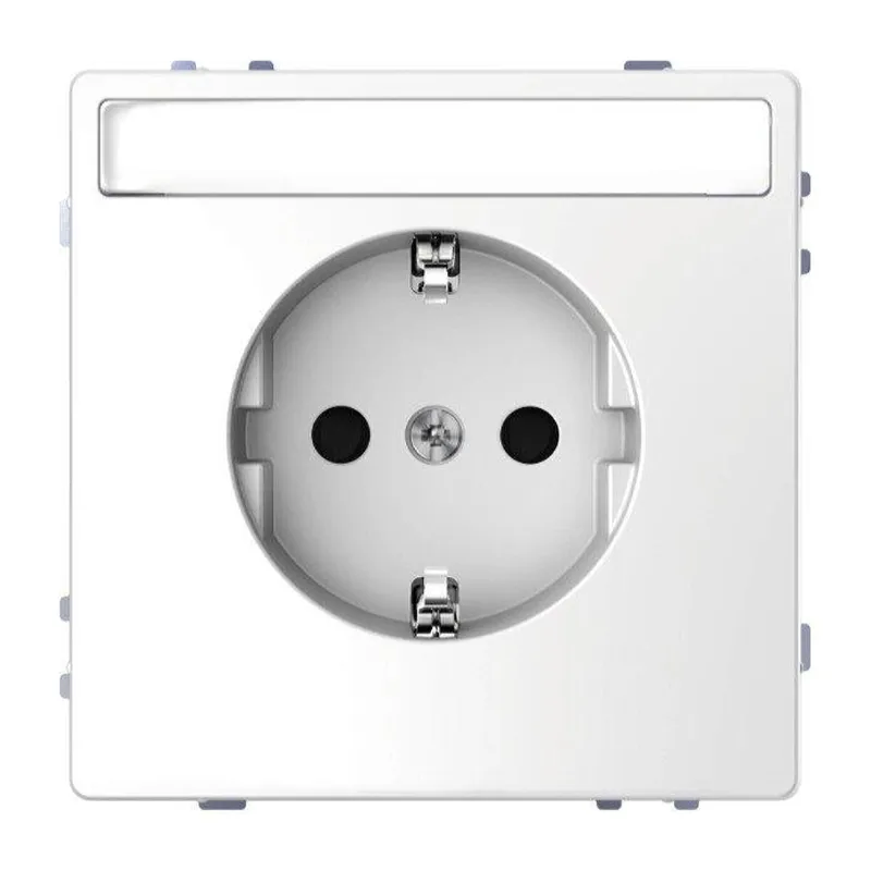 Merten Steckdose SCHUKO Lotosweiss System Design