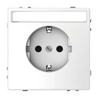 Merten Steckdose SCHUKO Lotosweiss System Design