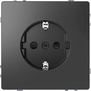 Merten Steckdose SCHUKO Anthrazit System Design