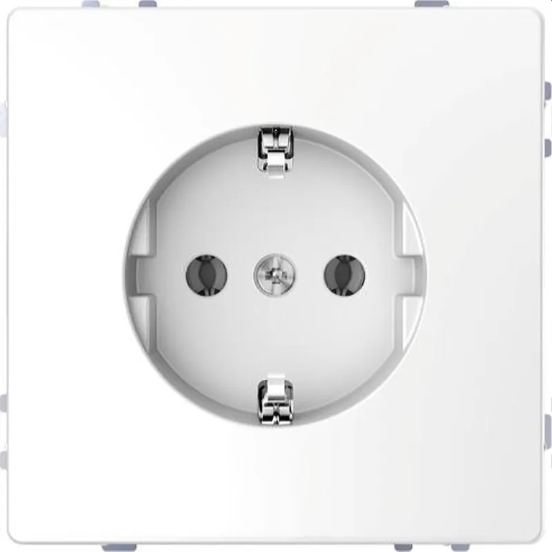 Merten Steckdose SCHUKO Lotosweiss System Design