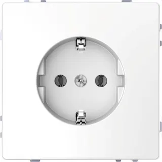 Merten Steckdose SCHUKO Lotosweiss System Design