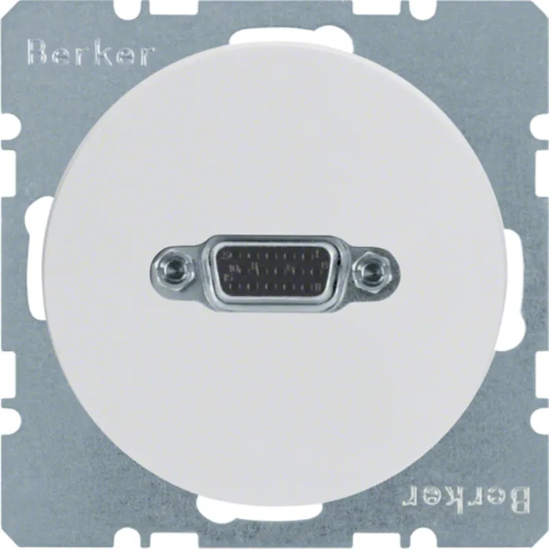 Berker Steckdose 3315402089 polarweiss glänzend 3315402089