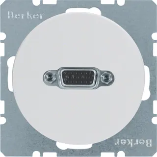 Berker Steckdose 3315402089 polarweiss glänzend 3315402089