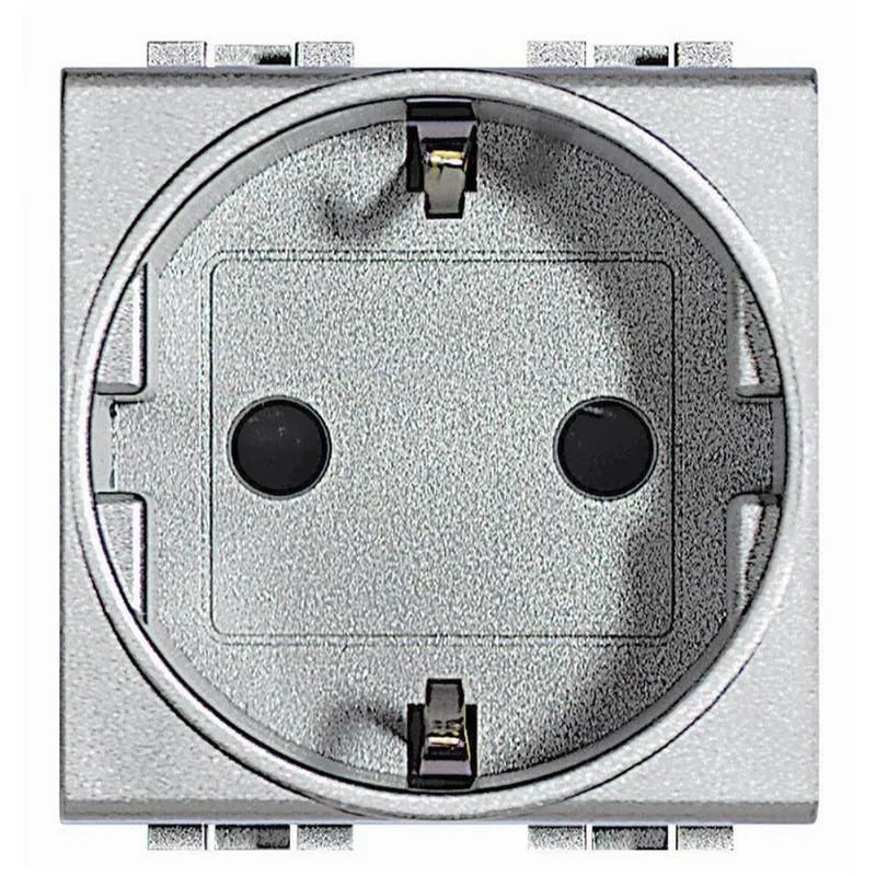 Bticino SCHUKO-Steckdose NT4141AN ohne Tragr. TECH