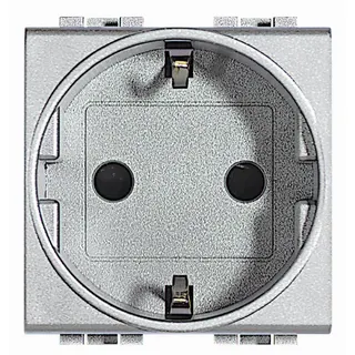 Bticino SCHUKO-Steckdose NT4141AN ohne Tragr. TECH