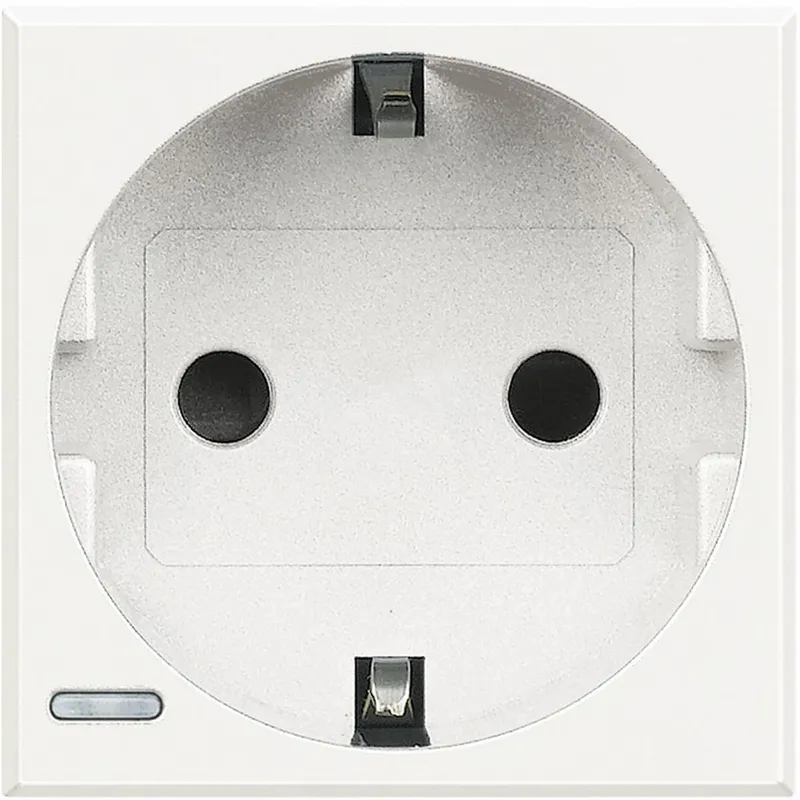 Bticino SCHUKO-Steckdose HD4141W weiss SL