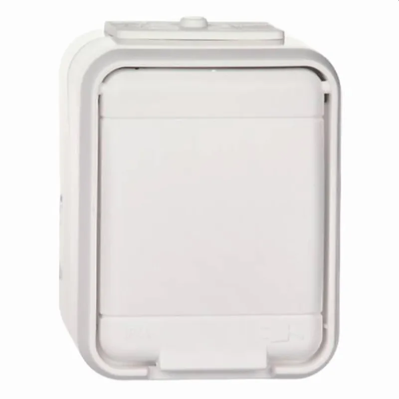 ELSO Steckdose 445004 16A AquaTop reinweiß