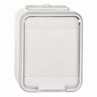 ELSO Steckdose 445004 16A AquaTop reinweiß