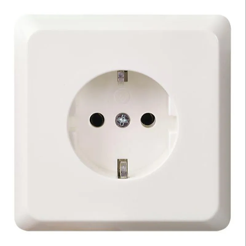 ELSO Steckdose 515024 1fach 16A RENOVIERUNG reinweiß