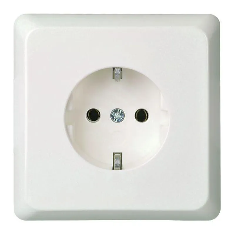 ELSO Steckdose 505014 1fach 16A RENOVIERUNG reinweiß