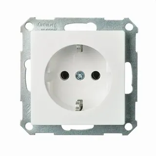 ELSO Steckdoseneinsatz 265054 ohne Kralle 16A JOY reinweiß