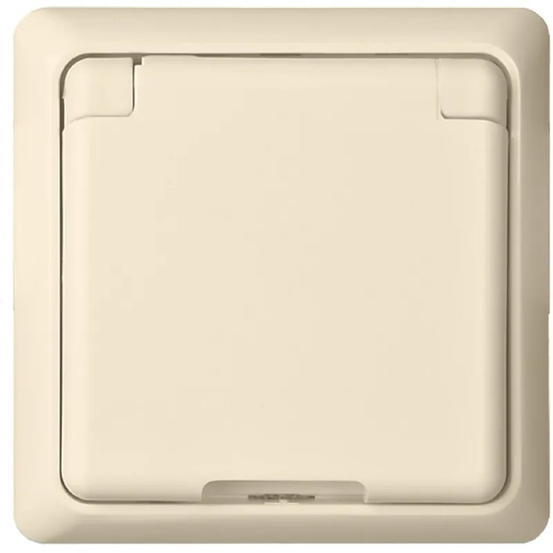 ELSO UP-Steckdose 245030 16A RENOVIERUNG perlweiß