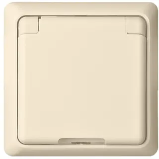 ELSO UP-Steckdose 245030 16A RENOVIERUNG perlweiß