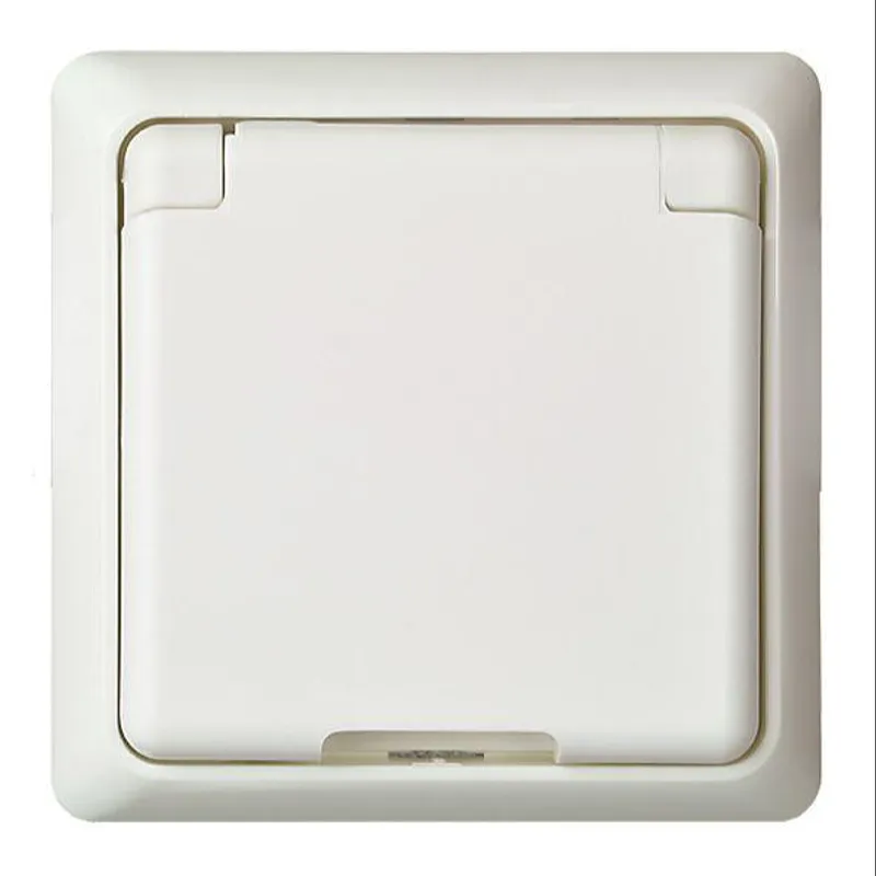 ELSO UP-Steckdose 245034 16A RENOVIERUNG reinweiß
