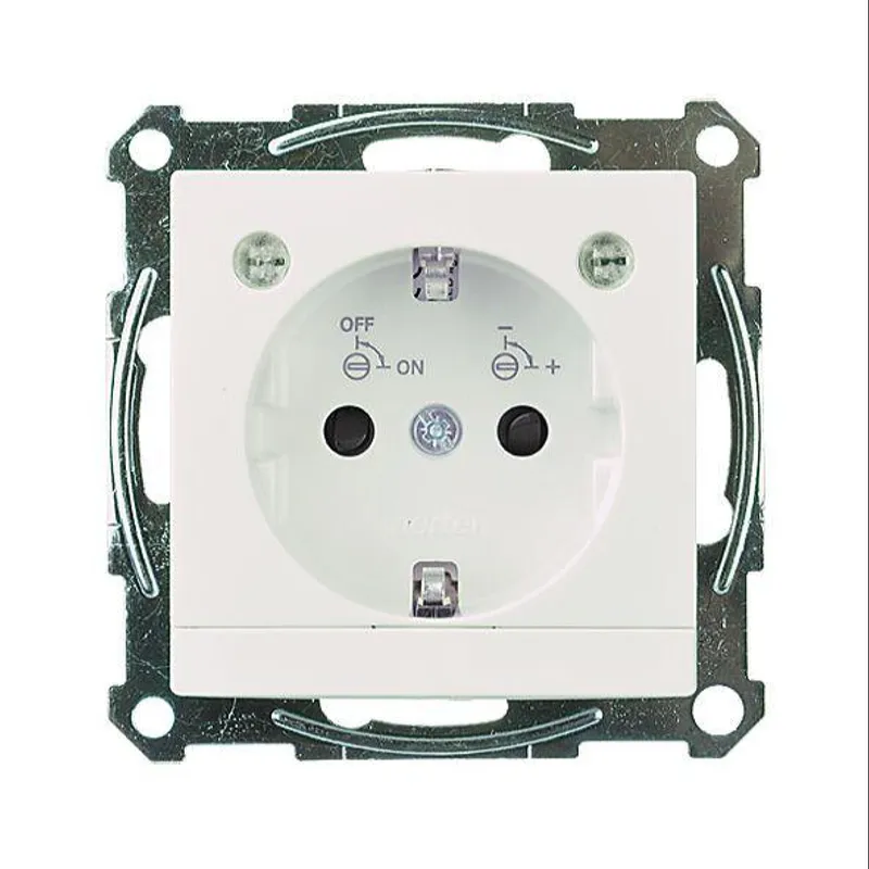 ELSO Steckdose ELG265304 16A beleuchtet LED JOY rw