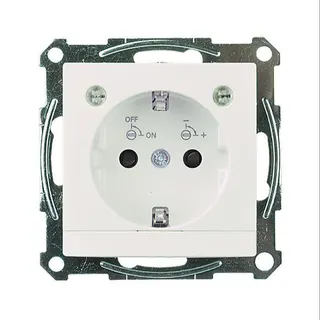ELSO Steckdose ELG265304 16A beleuchtet LED JOY rw