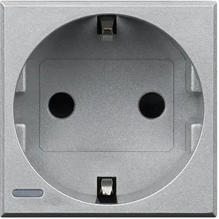 Bticino SCHUKO-Steckdose HC4141W