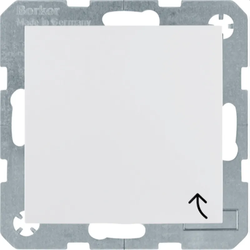 Berker Steckdose SCHUKO 41248989 S.1 IP44 weiß glänzend 41248989
