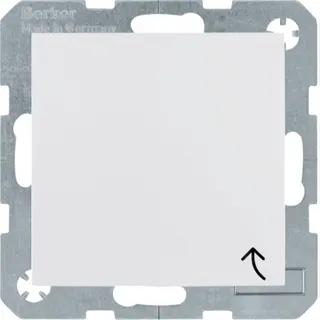 Berker Steckdose SCHUKO 41248989 S.1 IP44 weiß glänzend 41248989