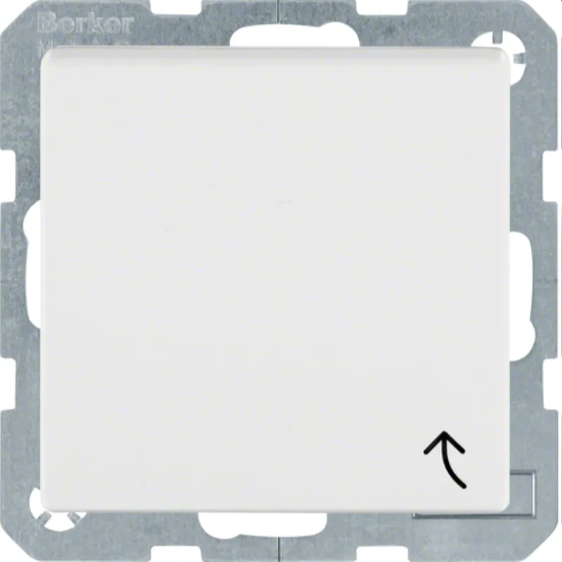 Berker Steckdose SCHUKO 47521909 S.1 IP44 polarweiß matt 47521909