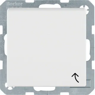 Berker Steckdose SCHUKO 47241909 S.1 IP44 polarweiß matt 47241909