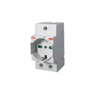 ABB Stotz-Kontakt Steckdose SCHUKO M-1170 Italien 2CSM210000R0701