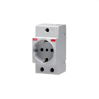ABB Stotz-Kontakt Steckdose SCHUKO M1173-L Italien 2CSM112000R0701