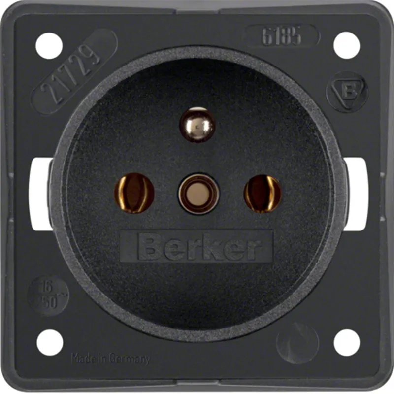 Berker Steckdose 961852505 anthrazit matt 961852505